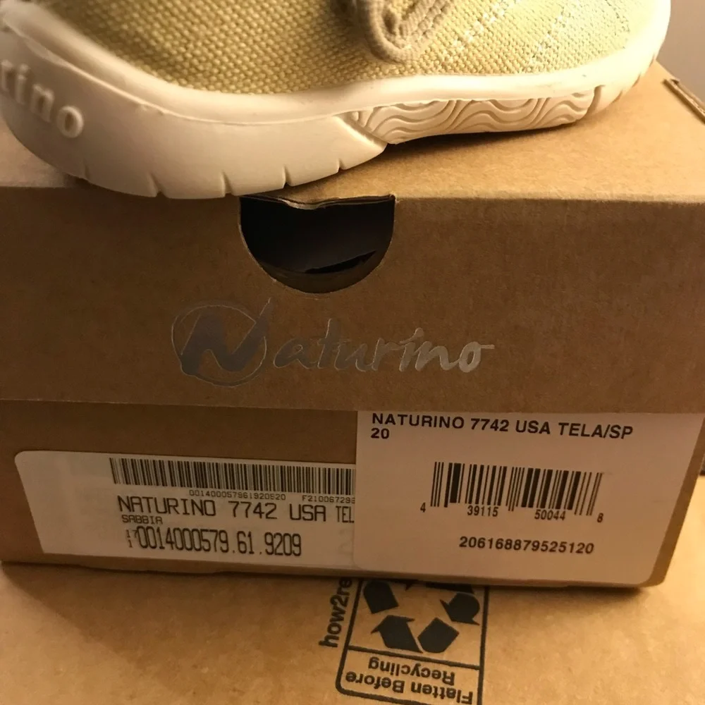 Naturino shoes